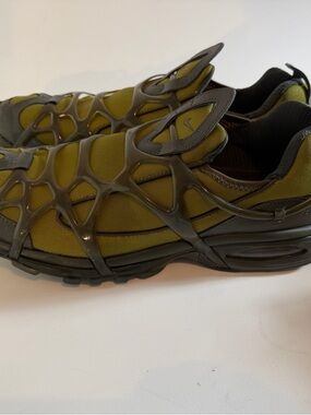 Nike Air Kukini Pilgrim Low Slip On Sneaker Men's Sz 14 Olive Green DVO659-300